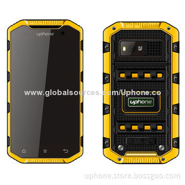 NFC function smart phone, 3G/Quad-core/5.0" HD/1G+4G/2.0+8.0mp/GPS/PTT/waterproof IP68